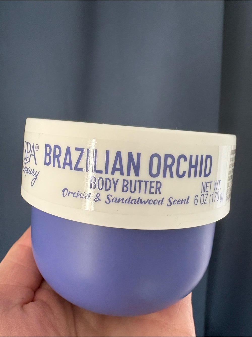 Brazilian Orchid Body Butter orchid and sandalwood